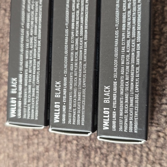 NYX OROFESSIONAL MAKEUP BRAND WOMEN'S BLACK MATTE LUQUID EYELINER - Picture 5 of 5